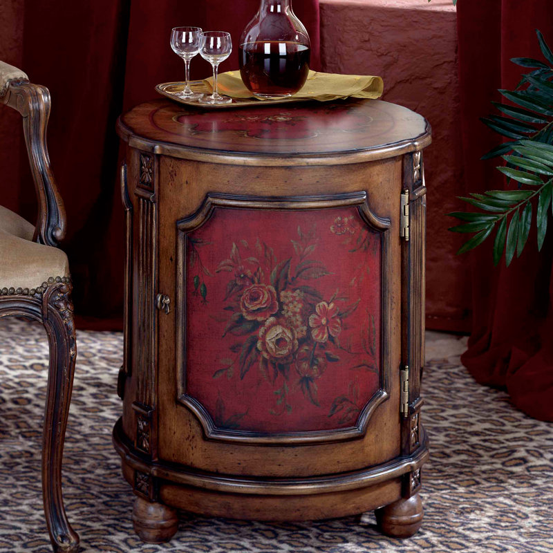 Astoria Grand Kadine Drum End Table & Reviews Wayfair